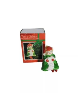 Giftco Cherry Chimes Collect-A-Bell Handcrafted "Elf Christmas Ornament" (1986) - Picture 1 of 10