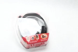 Cyber Acoustics HS-400 Stereo Headset w/ Microphone Direct Noise Cancelling A12 - Picture 1 of 2