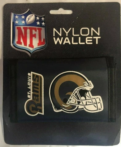 St. Louis Rams NFL Trifold Nylon Wallet Cover