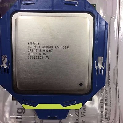 Intel Xeon Processor E5-4610 15M Cache 2.40 GHz 6 Core CPU SR0KS LGA2011 - Image 1 of 3
