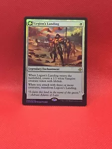 Legion's Landing Ixalan Dated Foil Promo - Picture 1 of 3