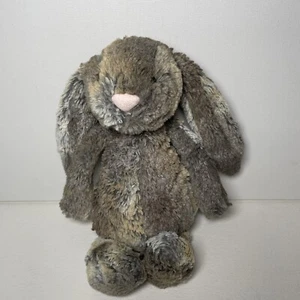 Juguete de peluche Jellycat 12" tímido conejo del bosque marrón - Imagen 1 de 8