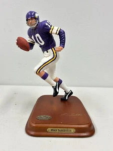 Danbury Mint NFL Minnesota Vikings Fran Tarkenton #10 Figurine - Picture 1 of 8