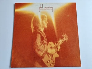 PHIL MANNING Wish There Was a Way - raro 1974 MUSHROOM blues rock lp - Imagen 1 de 6