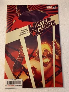 WINTER GUARD #4 NM MARVEL COMICS - 1 BUCK BACK ISSUES - Picture 1 of 2