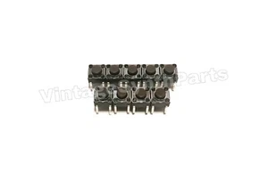 LINE 6 HD400 FOOT SWITCH REPLACEMENTS - SET OF 9 - HD 400 FX INTERNAL SWITCHES - Picture 1 of 1