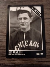 1992 Conlon TSN Baseball Card #337 Ed Walsh