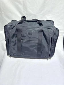 Tumi Ballistic Nylon Erweiterbar Herren Weekender, Messenger Bag, Handgepäck. Schwarz - Bild 1 von 14