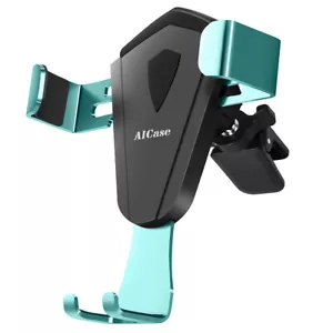 Car Air Vent Mount Cell Phone Holder Gravity Stand For iPhone 16 15 14 Pro Max X - Picture 1 of 11