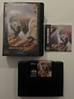 Fatal Fury 3 Neo Geo AES Garou Densetsu SNK Game NTSC J Boxed Complete *VGC