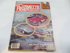 CORVETTE FEVER Magazine December 1983 Suspension / Tuning Up A Small Block * - Imagen 1 de 6
