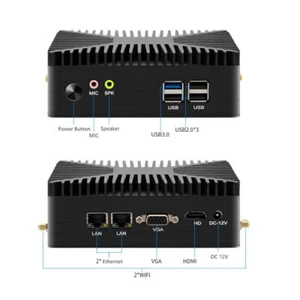 Mini Gaming PC Plug&Play, J1800 2THDD 4G Ram - Picture 1 of 7