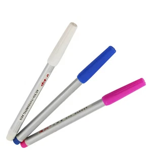 Bulk 3Pcs Water Erasable Vanishing Fabric Marker Colth Ink Pen For Sewing Craft - Picture 1 of 11