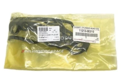 Junta de cubierta de culata genuina 15-23' Toyota Hilux 1GD 2GD 11213-0E010 OEM - Imagen 1 de 4