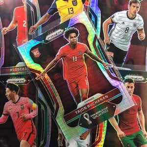 2022 Prizm FIFA World Cup Qatar MARK-ANTHONY KAYE Hyper #51 - Picture 1 of 1