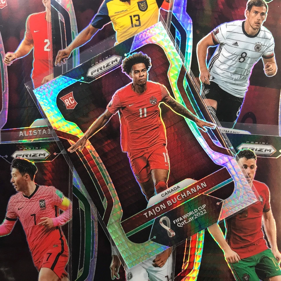 2022 Prizm FIFA World Cup Qatar MARK-ANTHONY KAYE Hyper #51 - Image 1 of 1