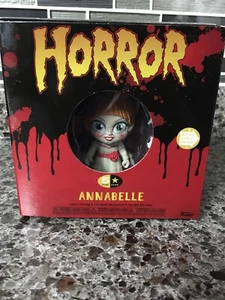 Funko Pop Annabelle 5 Star Vinyl Figure Horror Movies Collection NEW - Picture 1 of 6