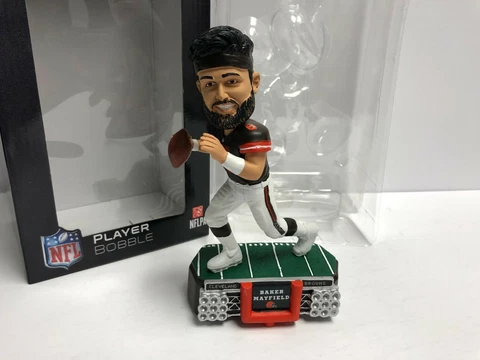 Baker Mayfield 2019 Cleveland Browns Field Base Limited Edition Bobblehead Cover