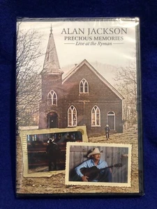 Alan Jackson Precious Memories Live At The Ryman (DVD, 2017) BRAND NEW SEALED - Picture 1 of 4