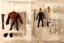 NECA Puppet Master Tunneler & Pinhead 2 Pack Action Figures Lot loose