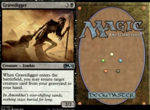 Magic the Gathering -MTG- Gravedigger - Picture 1 of 1