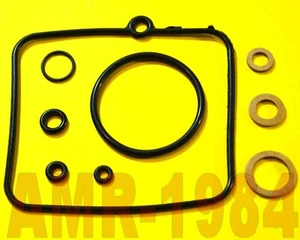 KIT GUARNIZIONI REVISIONE CARBURATORE DELL'ORTO PHBL 24 CS HONDA CB 125 4T 52552 - Foto 1 di 1