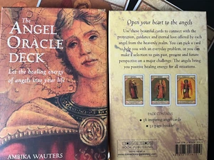 Das Engelorakel Deck - 36 Karten + 32 Seiten Booklet von Ambika Wauters - Bild 1 von 3