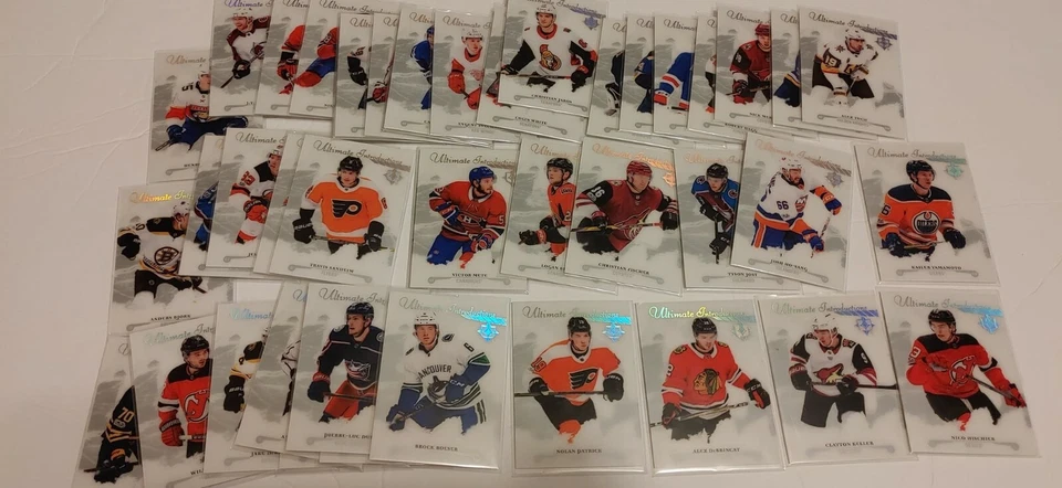 2017-18 Ultimate Collection Ultimate Introductions UPick You Pick From List Lot - Image 1 of 1