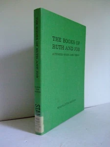 The Books of Ruth and Job. Magnatype Edition (Super Giant Print) - Picture 1 of 7