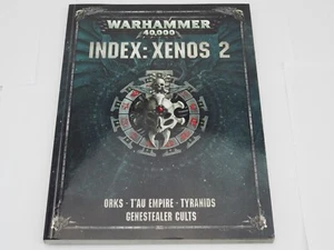 GW 40K INDEX: XENOS 2 SUPPLEMENT. 2017. BLUE 561 - Picture 1 of 1