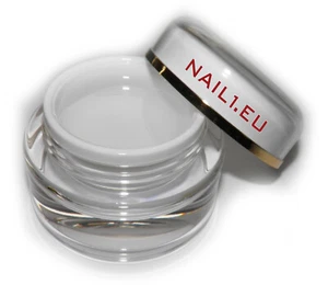 ALLROUNDGEL STUDIOLINE NAIL1.EU klar 60ML, 1-PHASEN-GEL, AUFBAUGEL UV Nagelgel - Picture 1 of 1