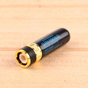 Mini SRH805S BNC-M Dual Band Antenna for Kenwood TK320 Icom Yaesu Radio - Zdjęcie 1 z 4