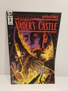 STAR WARS ADVENTURES: RETURN TO VADER'S CASTLE #2 - IDW PUBLISHING/2019 - Picture 1 of 1