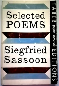 Selected Poems by Siegfried Sassoon (Paperback, 1970) - Picture 1 of 1