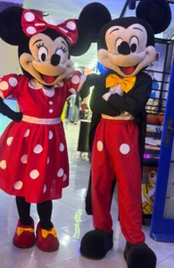 High quality Mascot Mickey et Minnie Cosplay Costume - Picture 1 of 3