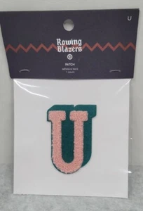 Brand New - Limited Edition - Rowing Blazers x Target - Letter Patch "U" - Picture 1 of 2