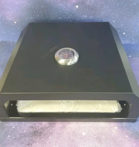 Range Master Grill Top Outdoor Pizza Oven - Baking Stone, Stainless Steel Sides - Picture 1 of 8