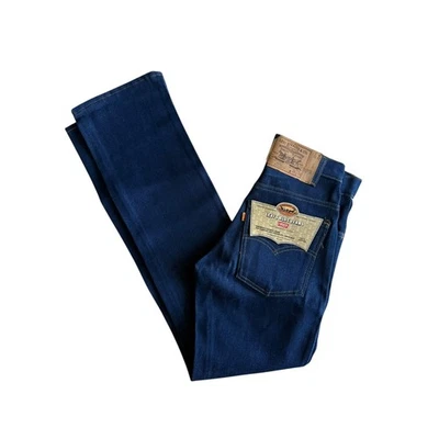 Pantalones de mezclilla azules de pierna recta Levi’s 519 1981 Deadstock nuevos con etiquetas hechos en EE. UU.  Foto 1 de 4