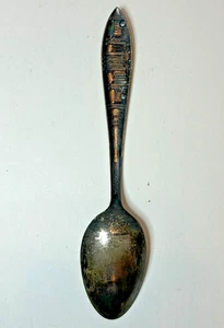 1940 San Francisco World's Fair Watson Sterling Silver Souvenir Spoon 17 gram - Picture 1 of 7