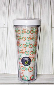 Bueno Contigo 24 Unzen Orange & Grün Fahrräder Becher BPA Frei Radfahren - Bild 1 von 13