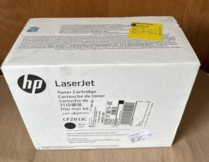 Cartucho de tóner negro HP CF281JC 81X, impresora multifunción LaserJet de alto rendimiento M630 ~ sellada - Imagen 1 de 4