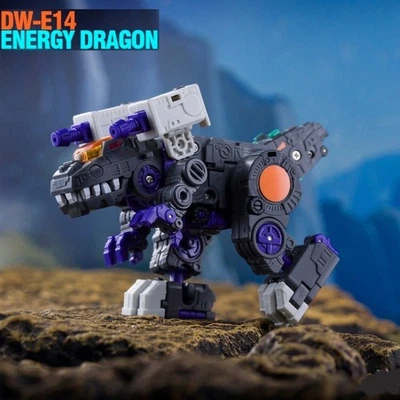 Dr.Wu DW-E18 Trypticon Mini Four Transformable Toys Model Mech Action Figure - Image 1 of 4
