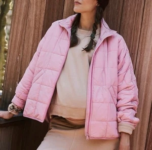 Neu mit Etikett $ 218 Free People x Hatch Umstandsjacke Pippa verstaubar gefütterte Jacke XS X-Small - Bild 1 von 16