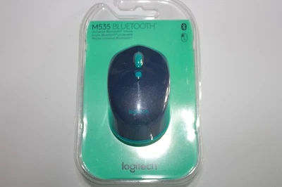 Logitech M535 Bluetooth Wireless Universal Mouse Black *NEW & SEALED* - Image 1 of 4