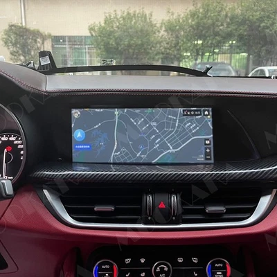 Radio GPS estéreo para coche Android 15 de 10,25" para Alfa Romeo Giulia Stelvio 2015-2020 Foto 1 de 4