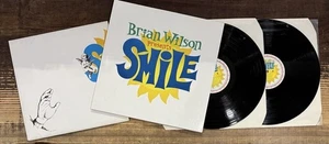 Brian Wilson / Smile 2004 EU ORIGINAL 2LP Nonesuch Records 7559798461 - Picture 1 of 5