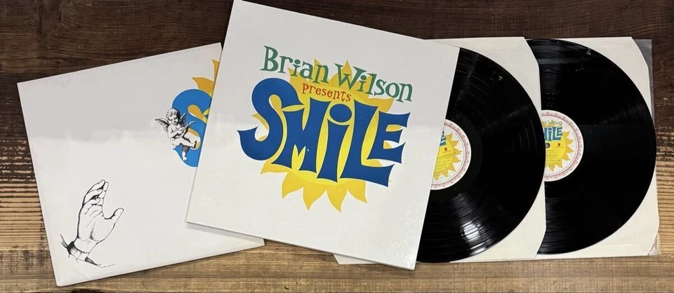 Brian Wilson / Smile 2004 EU ORIGINAL 2LP Nonesuch Records 7559798461 - Image 1 of 4