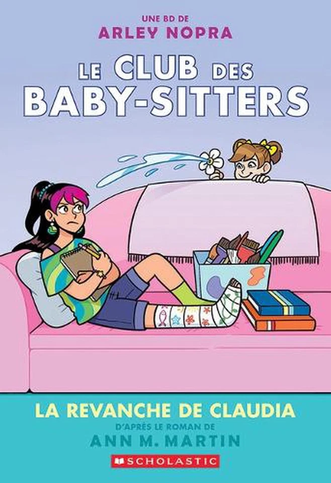 Le Club Des Baby-Sitters: N 15 - La Revanche de Claudia by Ann M. Martin (French - Image 1 of 1