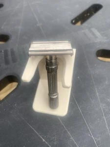Gillette Fatboy Adjustable DE Safety Razor 1959 Vintage Good Conditon - Picture 1 of 14