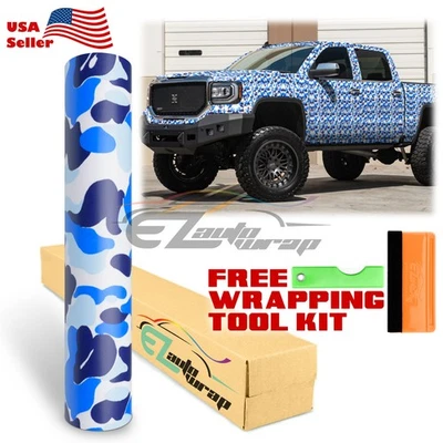 Camuflaje Camuflaje Ape2 Vinilo Coche Envoltura Adhesivo Calcomanía Liberación Aire Libre de Burbujas Foto 1 de 4